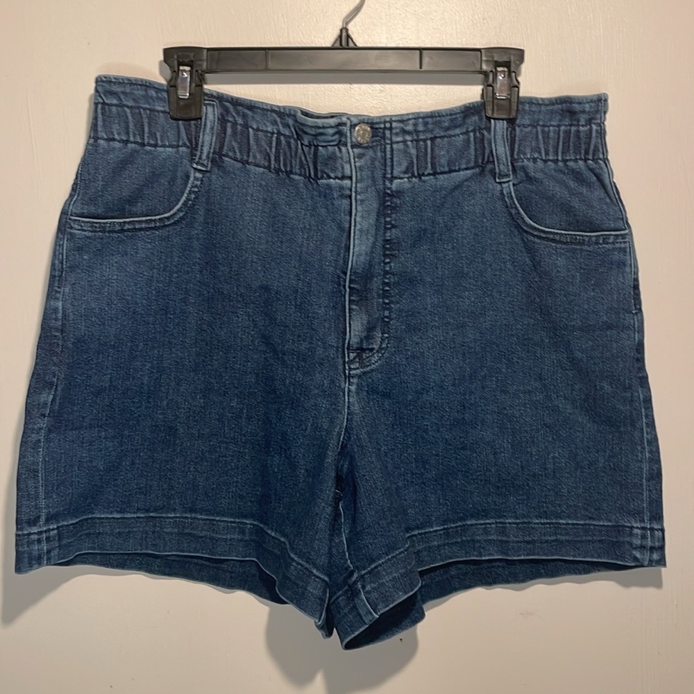 J. Crew Dark Blue Denim Jean Shorts